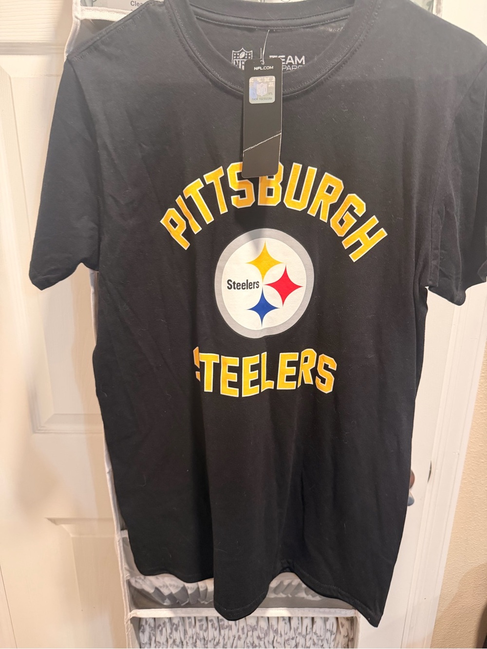 NFL Black and Yellow Pittsburgh Graphic Tee